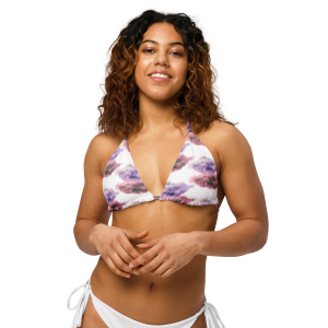 Twilight Clouds Bikini Top